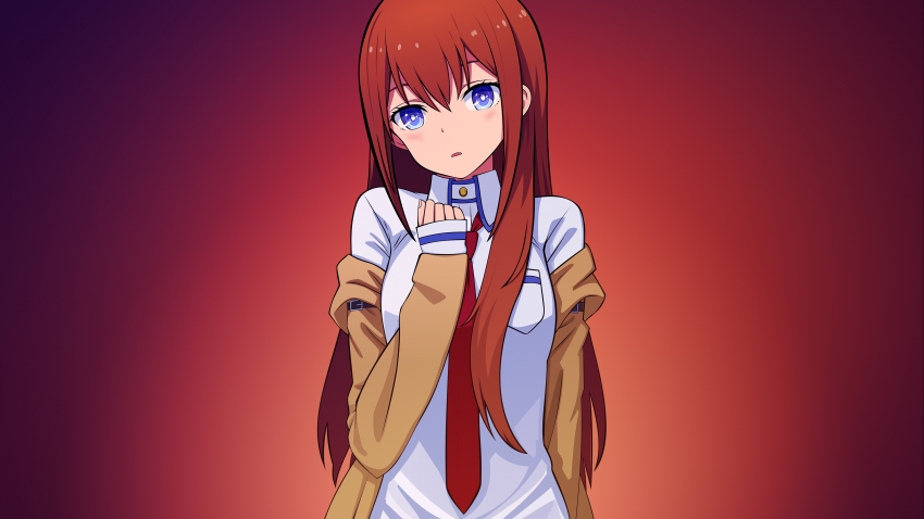 Makise Kurisu 可爱动漫