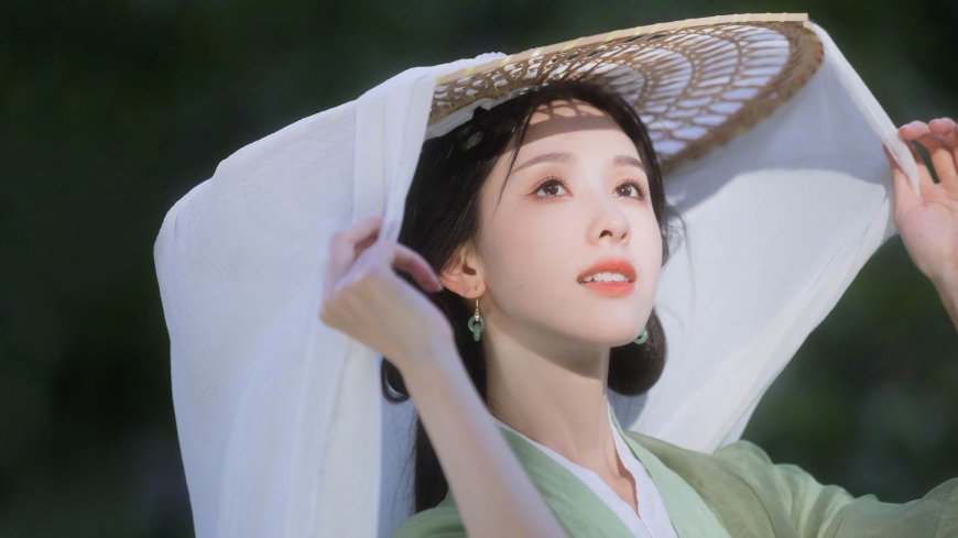 陈都灵古风仙气唯美高清壁纸