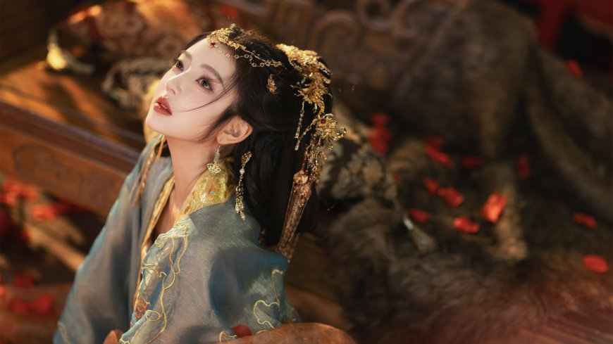古风美女何瑞贤高清电脑壁纸