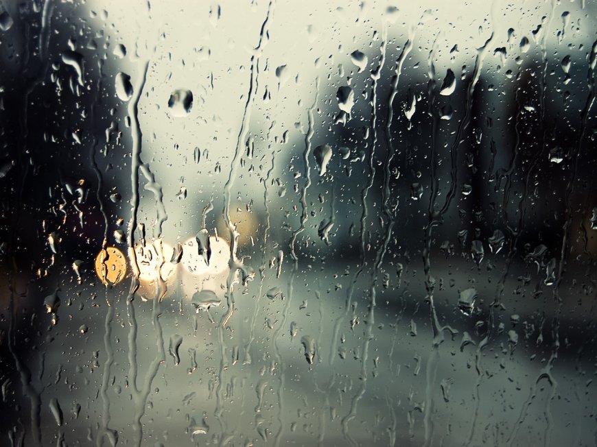 雨滴高清电脑桌面壁纸