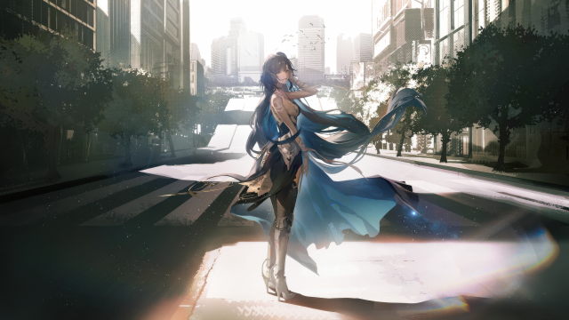 惩罚灰鸦：赛琳娜4K游戏壁纸