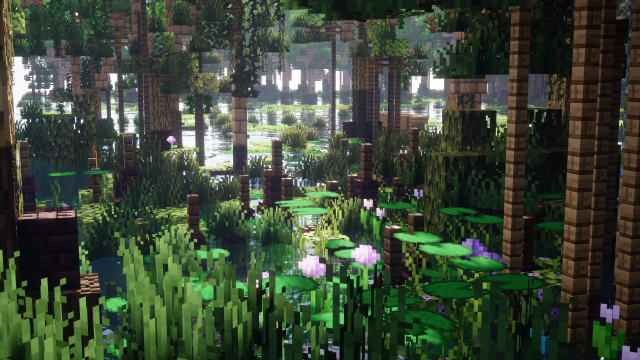 我的世界4K自然像素壁纸