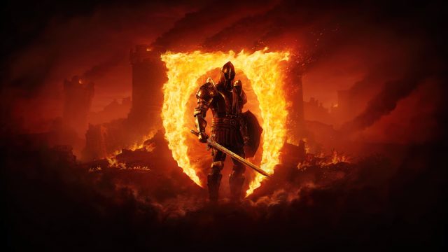 上古卷轴RPG战士4K壁纸