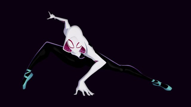 漫威蜘蛛侠极简4K壁纸