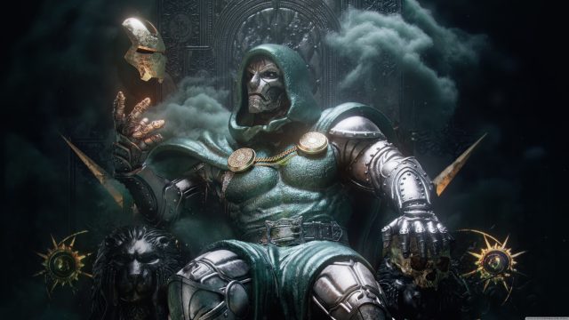 毁灭博士漫威角色4K壁纸