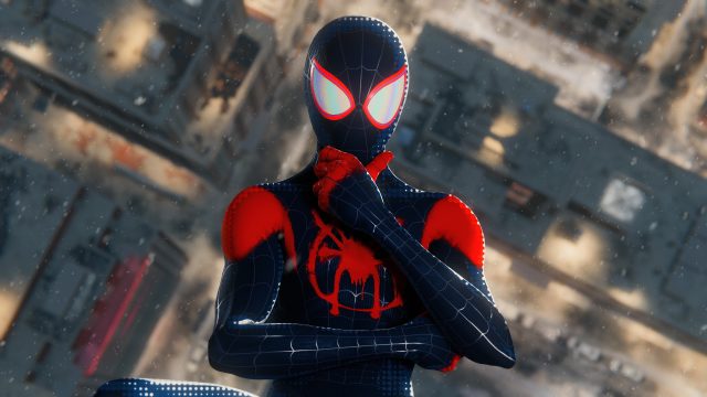 蜘蛛侠4K壁纸：漫威超级英雄游戏