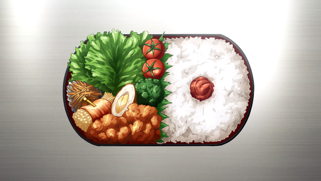 绘画美食：大米水果蔬菜壁纸