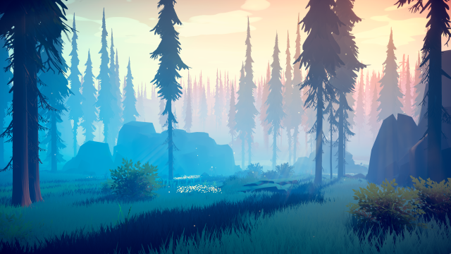 森林概念设计4K壁纸