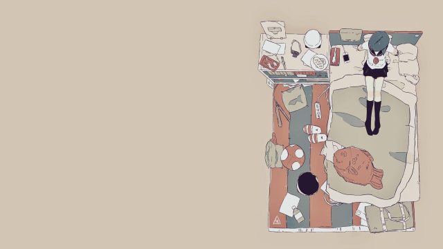 原创校服少女 4K壁纸 手机壁纸