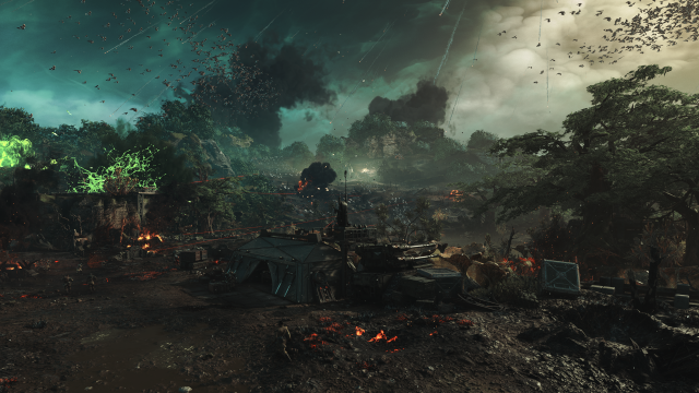 战锤太空海军4K游戏壁纸