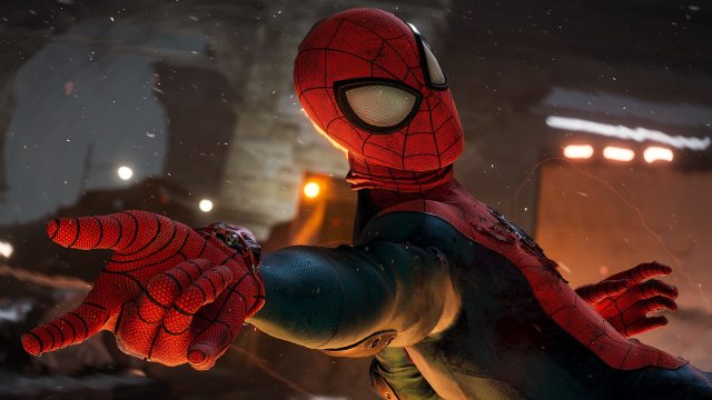 漫威蜘蛛侠4K壁纸 超级英雄CG