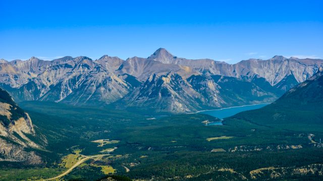 自然风光4K壁纸：森林湖泊山川