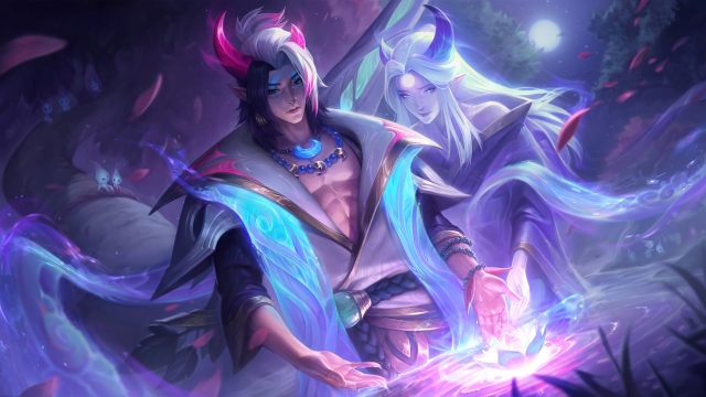 英雄联盟AI艺术8K壁纸