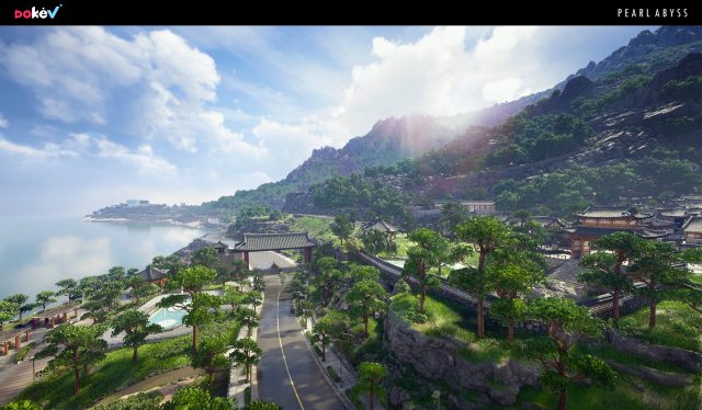 4K寺庙游戏CG壁纸，珍珠深渊截图